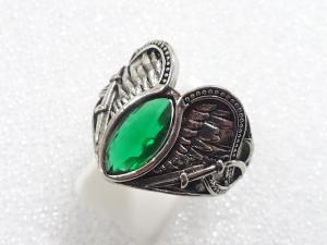 色石　指輪(16号)